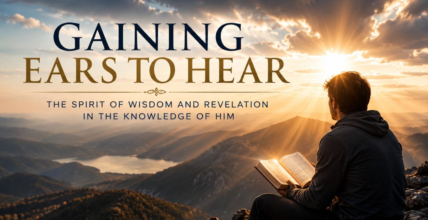 Gaining Ears to Hear