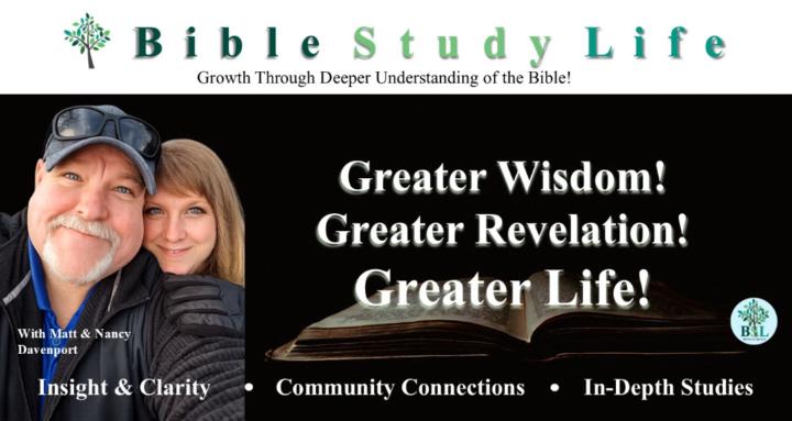 Bible Study Life