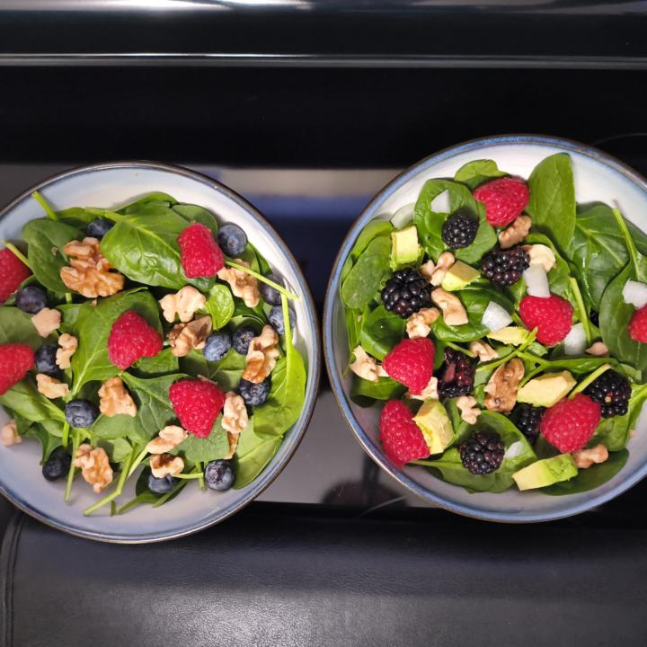 Color on your plate ... Share yours