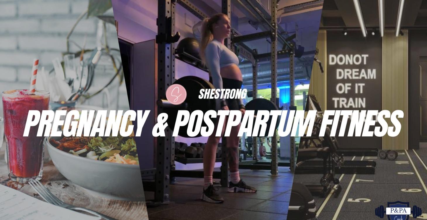 SheStrong - Postpartum Mom