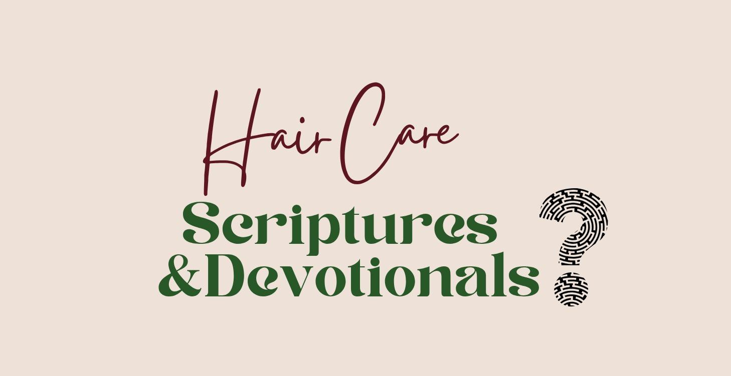 Scriptures & Devotionals