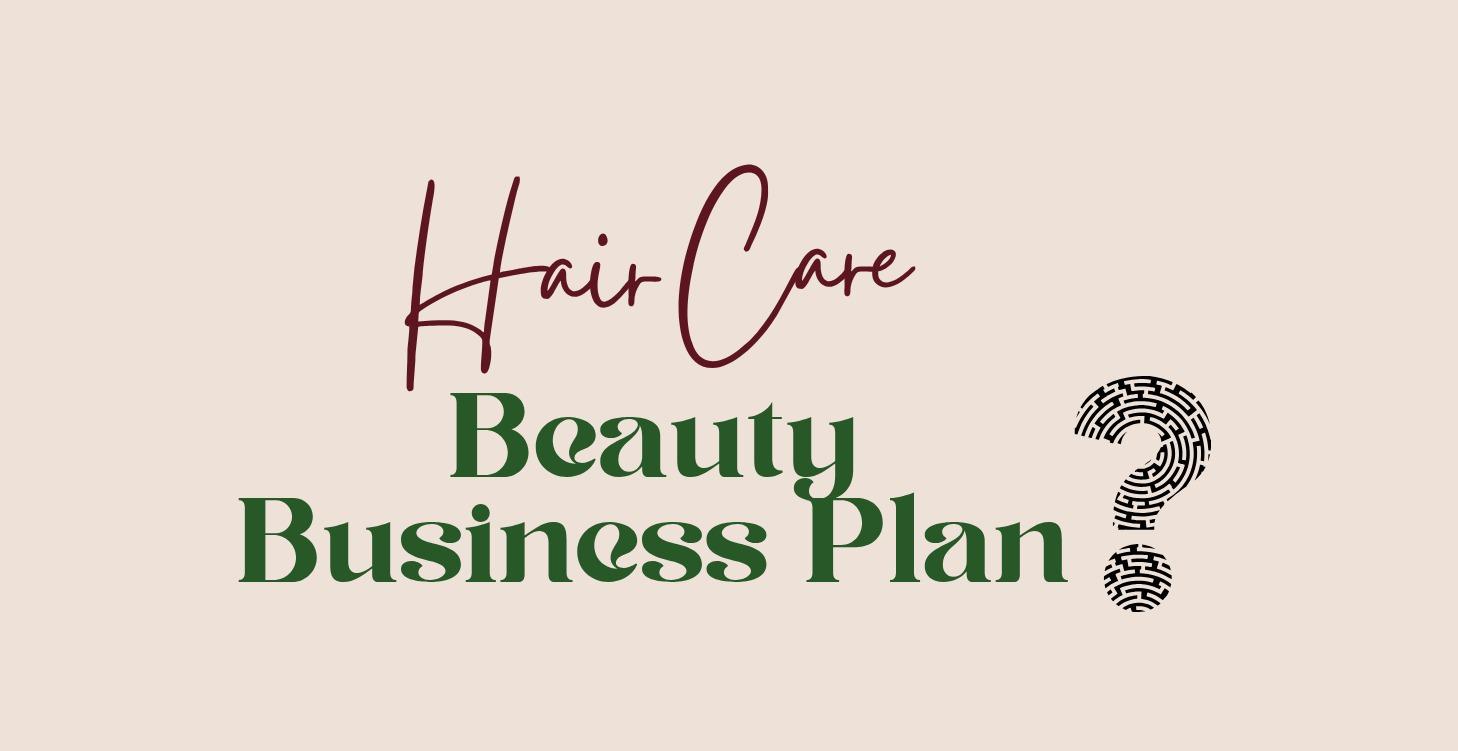 Beauty Business Plan