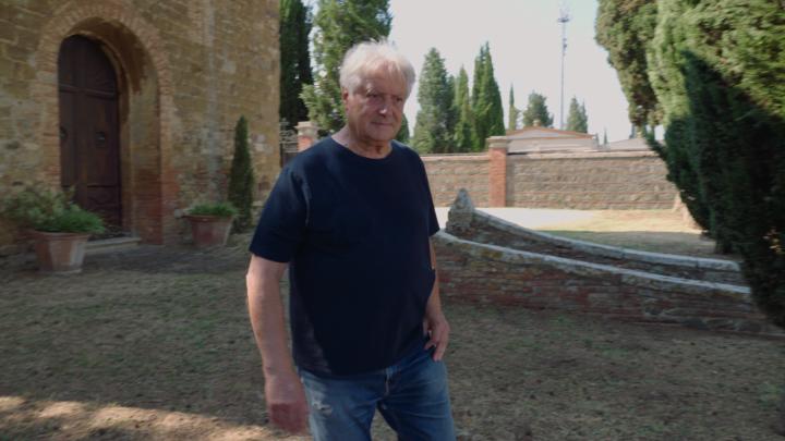 More filming in Torrita di Siena