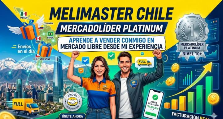Vende por Mercado Libre