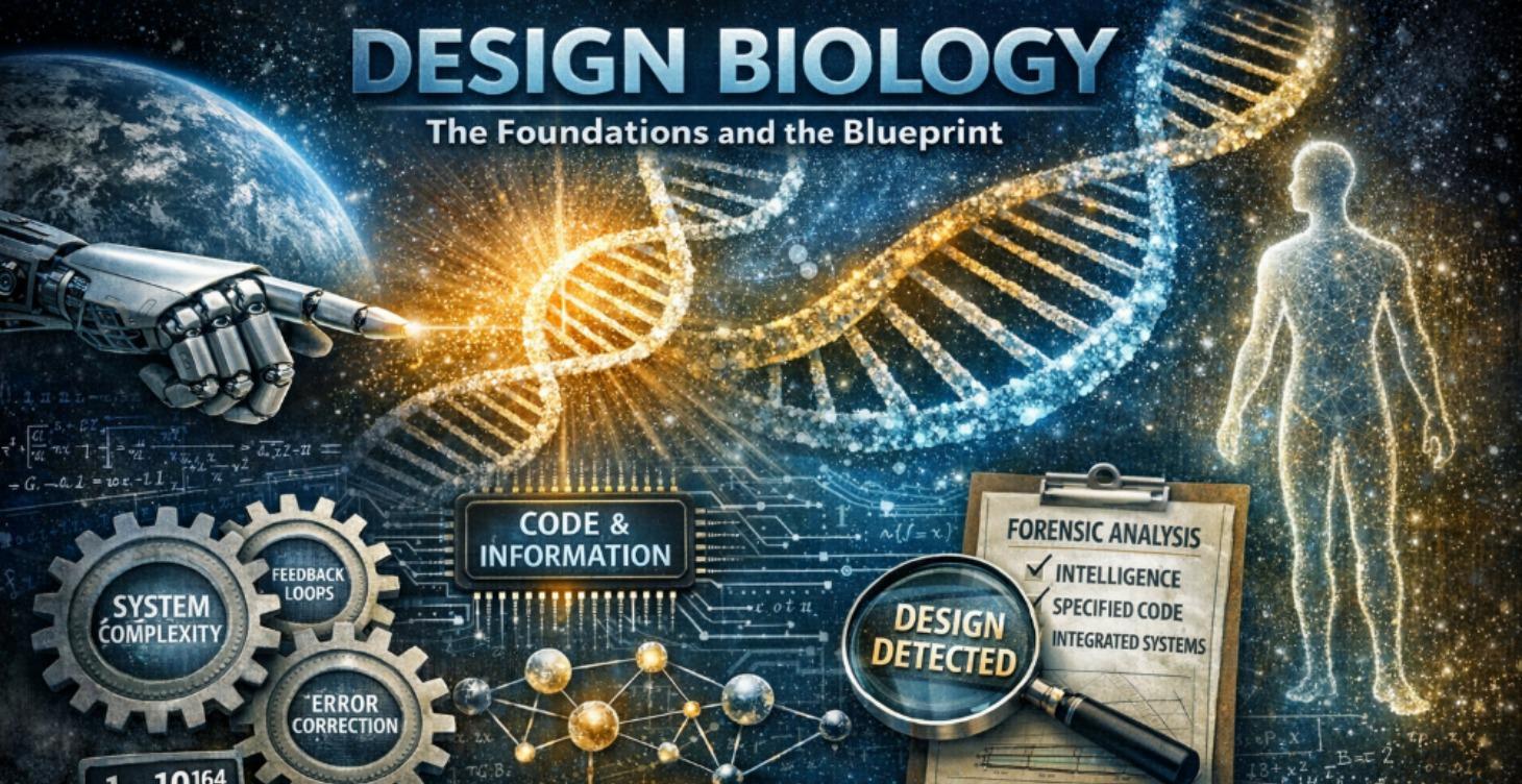 Design Biology: The Foundations and the Blueprint