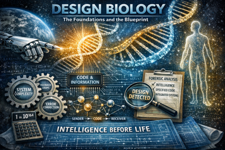 Design Biology: The Foundations and the Blueprint