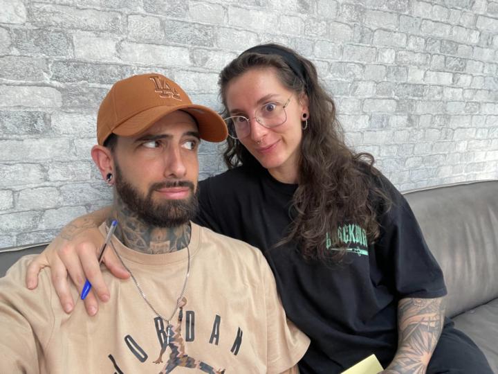 Grioto y Elena