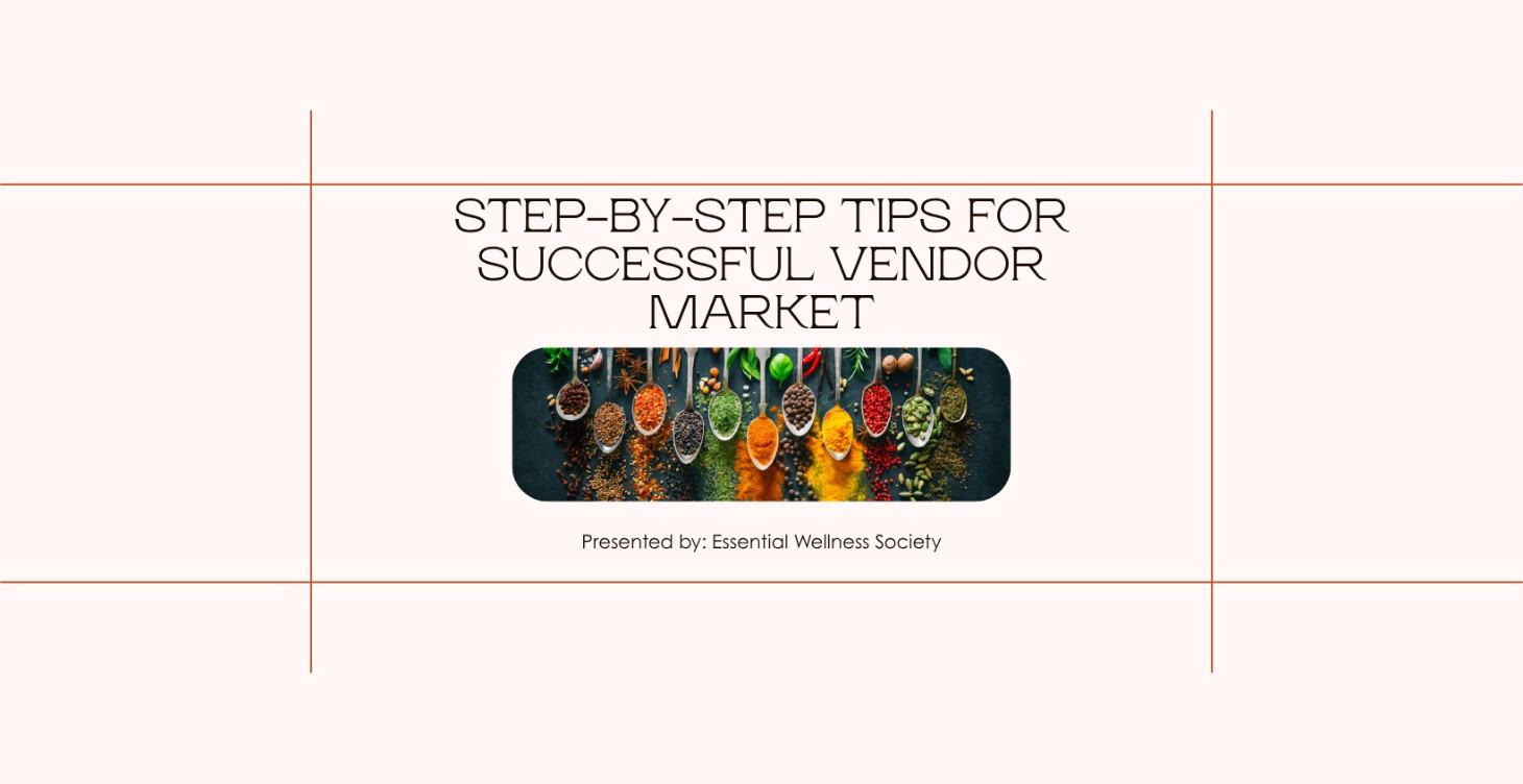 Step-by-Step Vendor Training and Tips