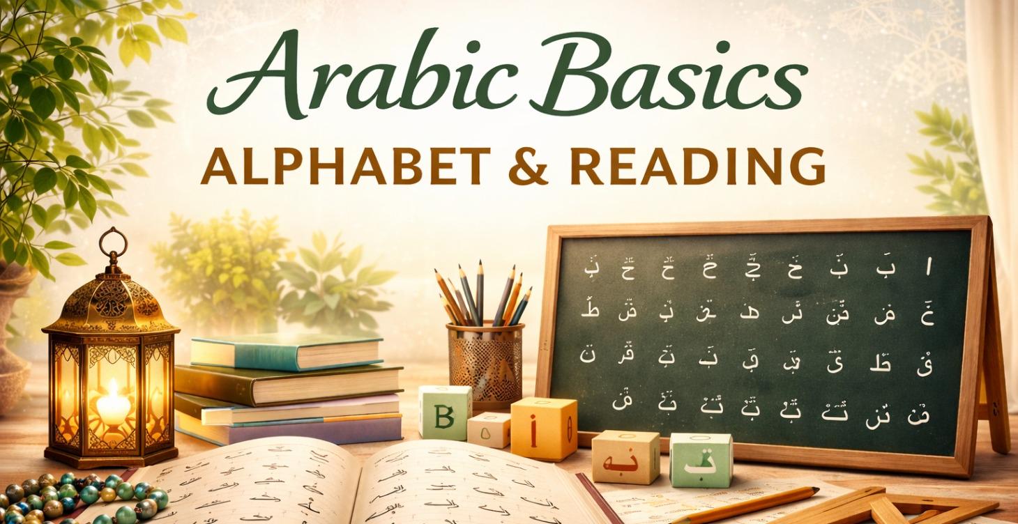 Arabic Basics: Alphabet & Reading