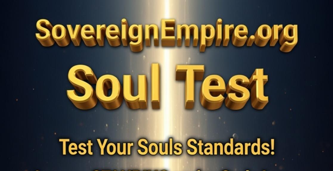 Soul Test - Good Vs Evil WITHIN YOU!