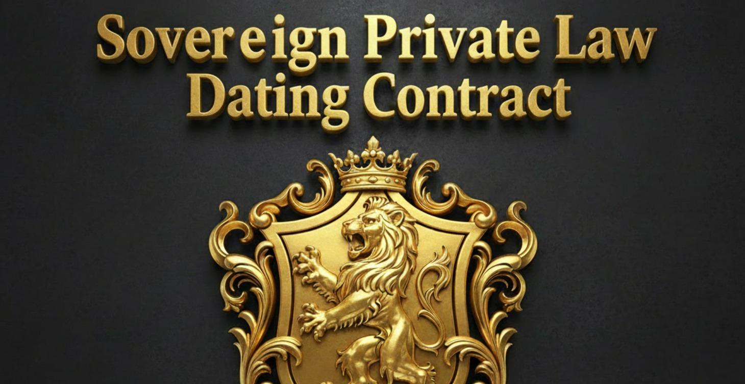 Sovereign Private Law Dating Contract
