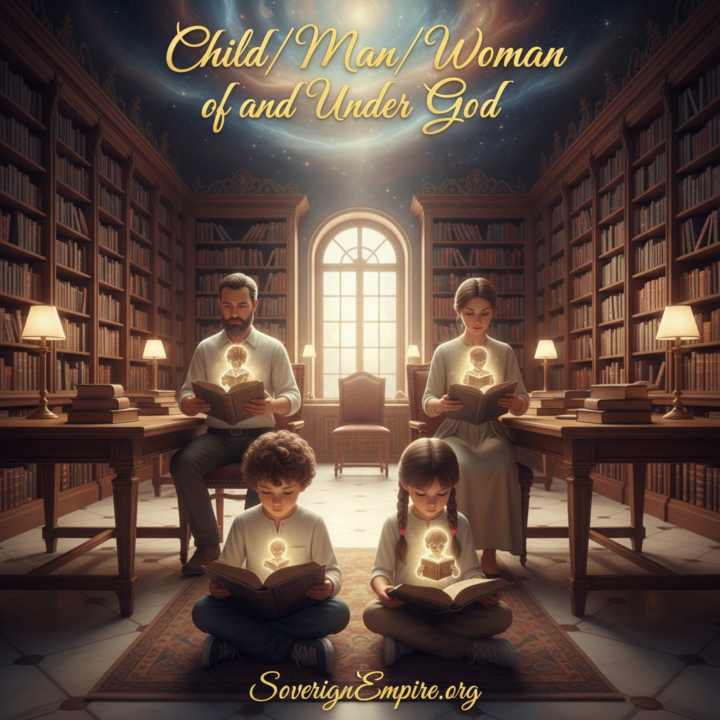 Man Under God Sunday Sermon "Sacredness" & Oh My God Global NEWS! SovereignEmpire.org