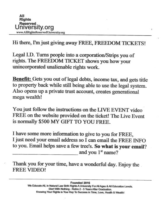 Door 2 Door WE ARE HIRING Globally - Initial Staff Training - Freedom Tickets!!