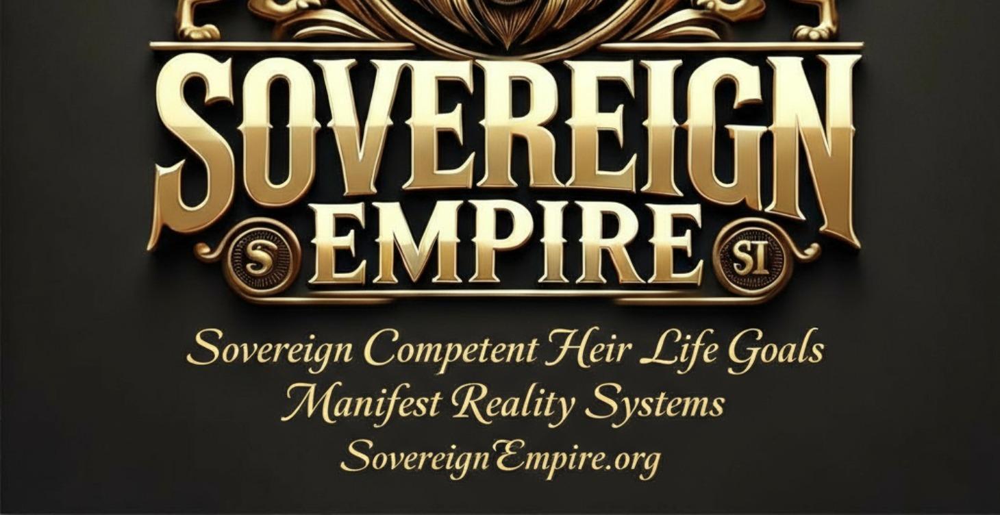 Sovereign Life Goals - Every Sovereign Must Do!
