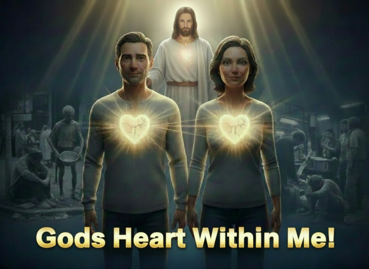 Gods Heart Within Me & Those Like Me - Gods Angels vs Satanic Demons On Earth