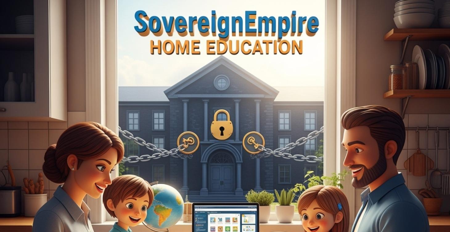 Sovereign Private Law Home Schooling - Program