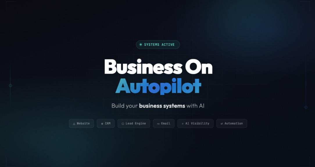 Business On Autopilot