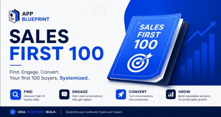 Sales First 100
