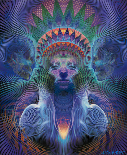Luke Brown (Psychedelic Artist Spotlight)🔦🎨