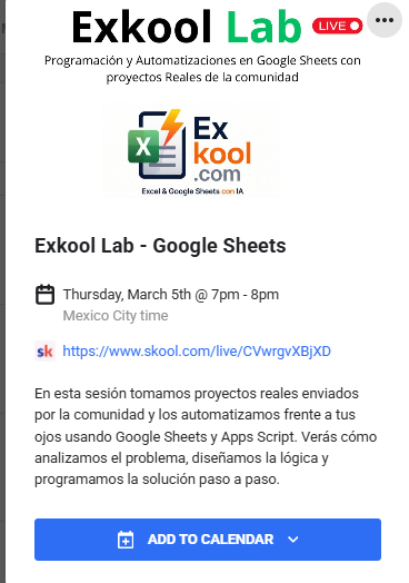 En vivo Jueves 05 de Marzo