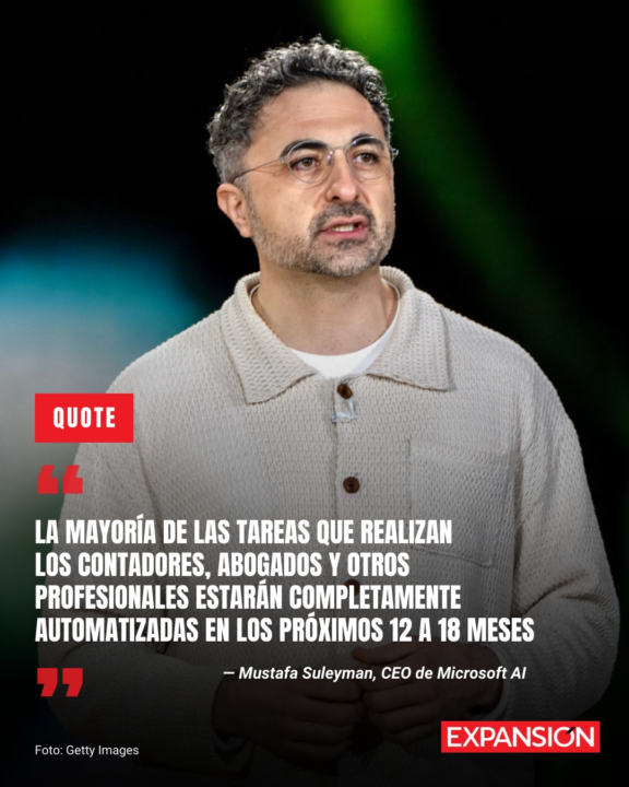 Mustafa Suleyman, director de IA de Microsoft