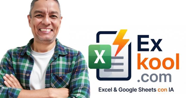 Domina Excel y Google Sheets