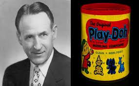Motivation Mondays-Play Doh Started As Wallpaper Cleaner