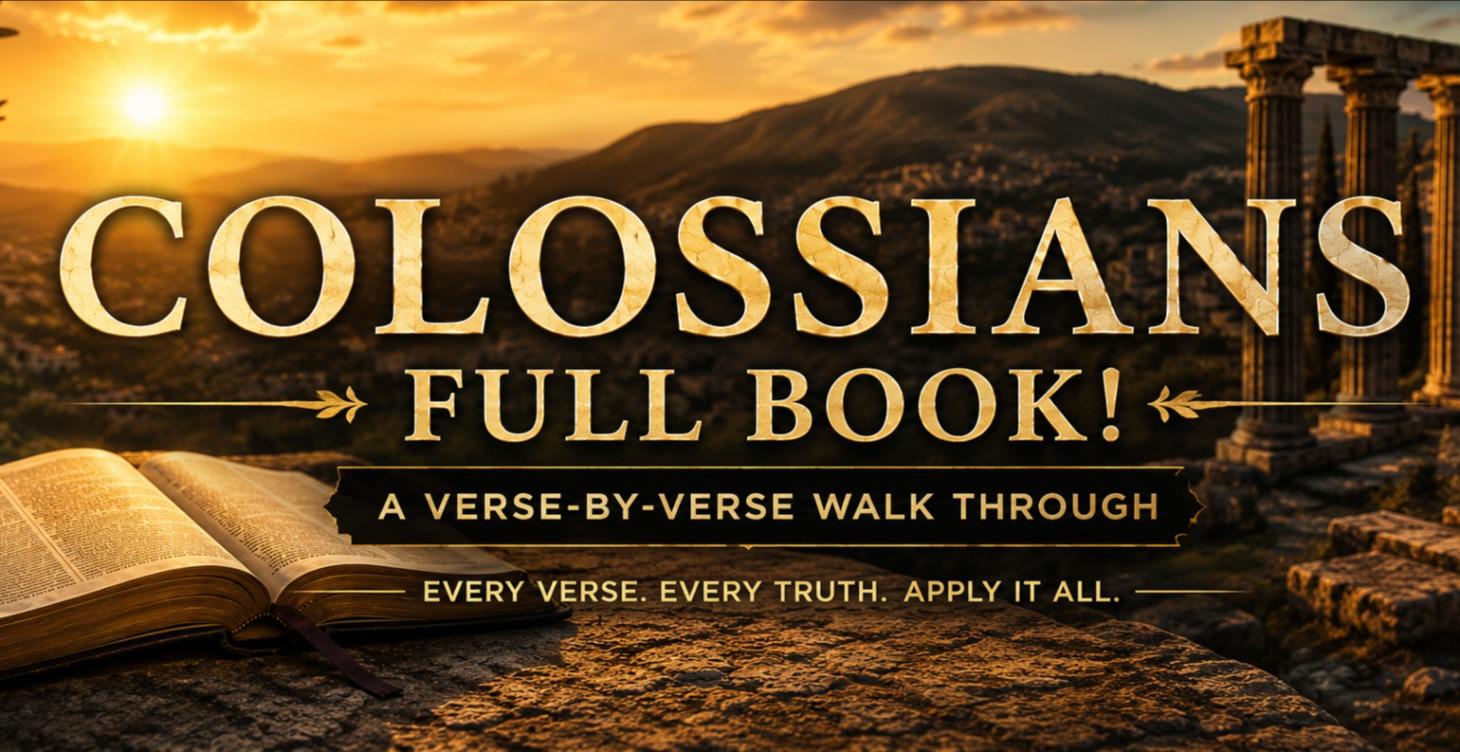 Colossians Full Book!