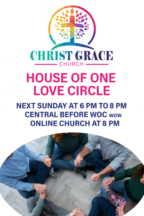 LOVE CIRCLE MARK YOUR CALENDERS! 