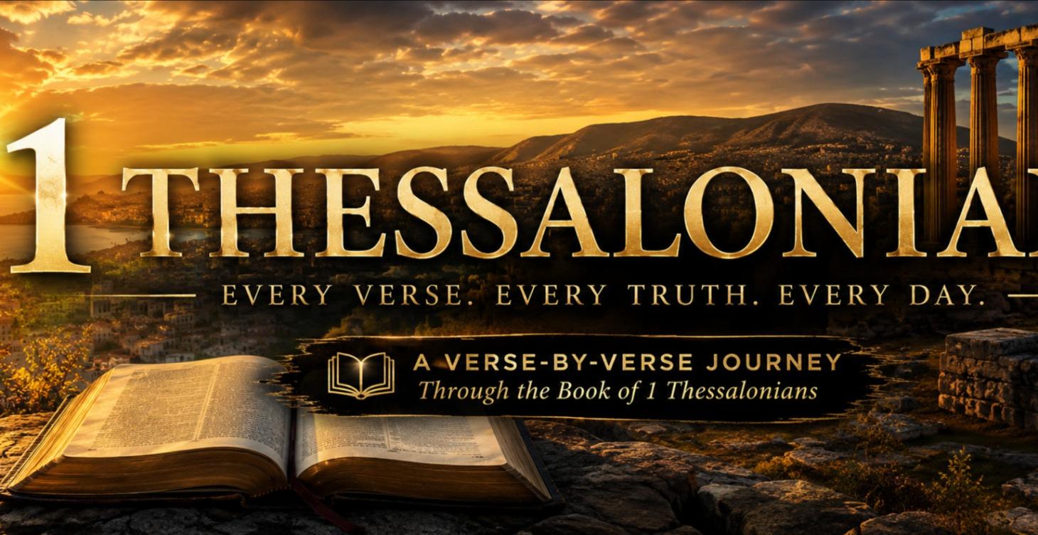1 Thessalonians Full Book!