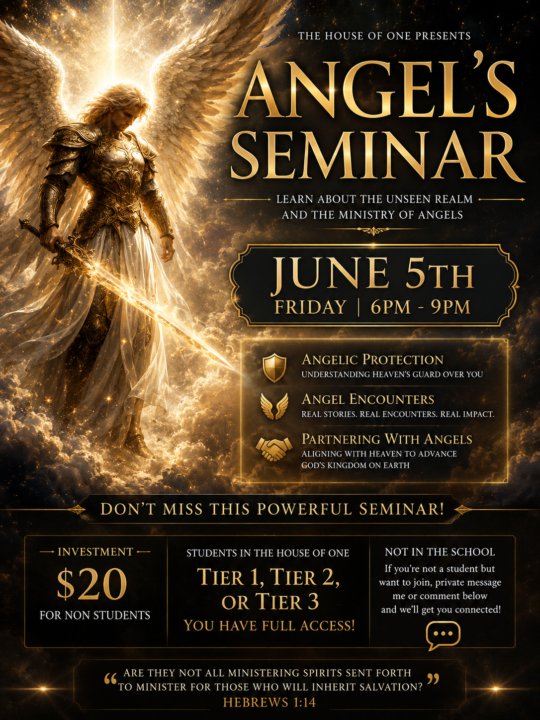 Angels seminar!! 