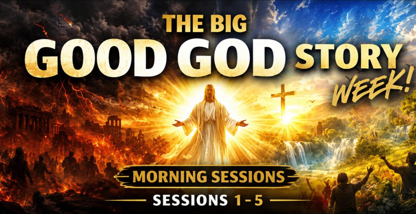 The Big Good God Story Sessions!