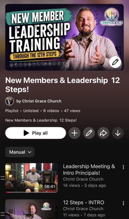 First 4 steps! 