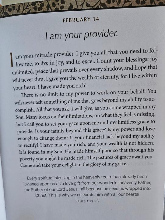 Devotional for February 14th 