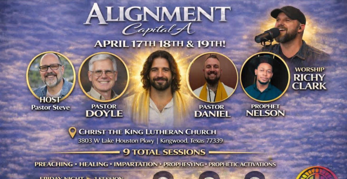 Alignment Conference!
