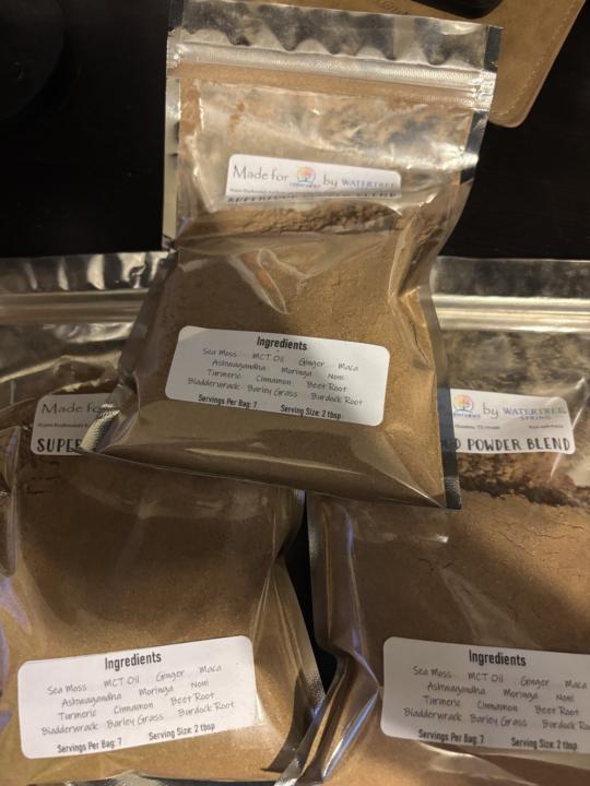 The winners superfood has been mailed out!