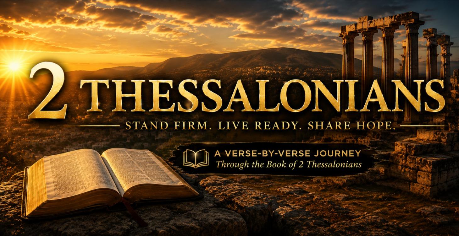 2 Thessalonians Full Book!
