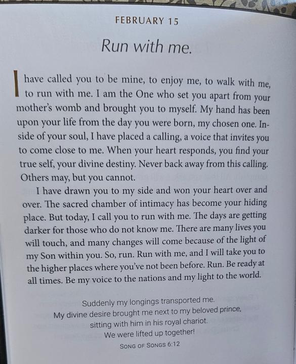 Devotional for February 15th 