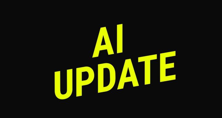 AI UPDATE with Mark Savant