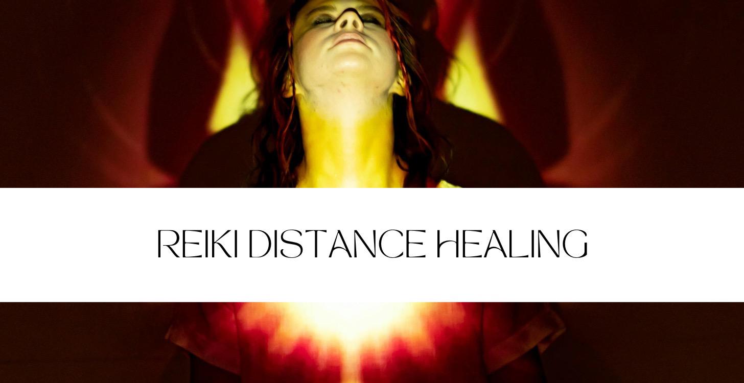 Distance Reiki Healing