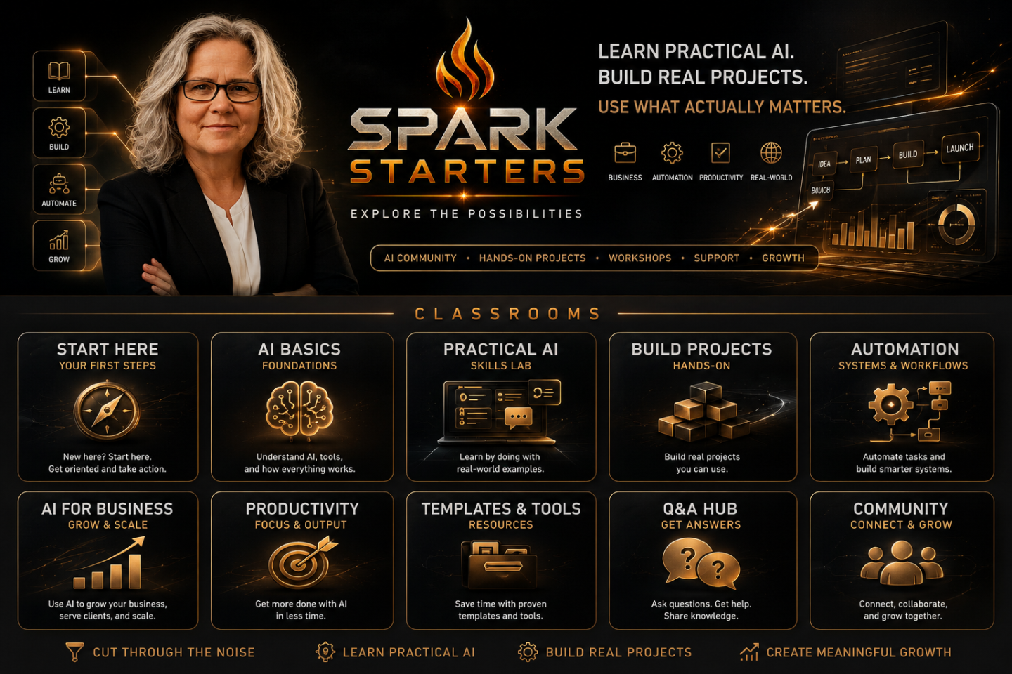 SPARK STARTERS - Build with AI