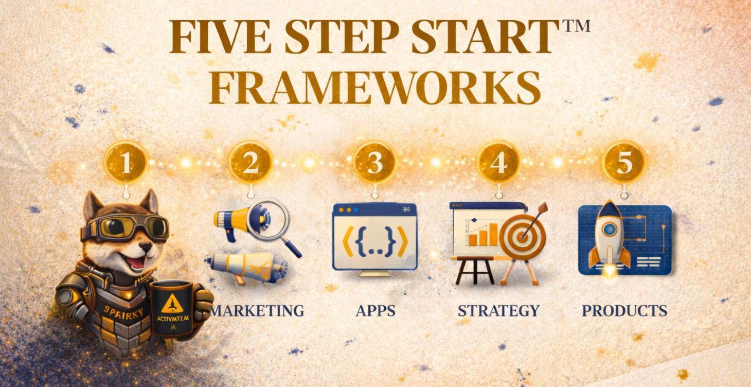 5 Step Start Frameworks