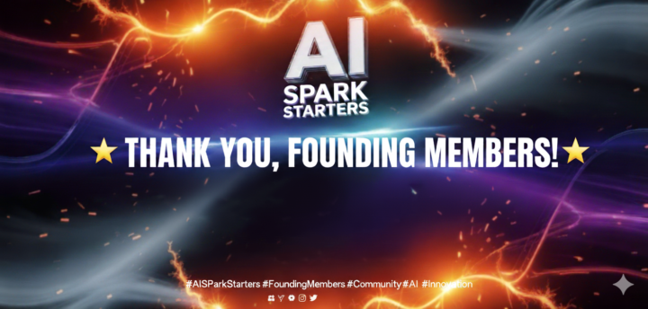 🌟 A Massive Thank You to Our Founding Members ! 🌟