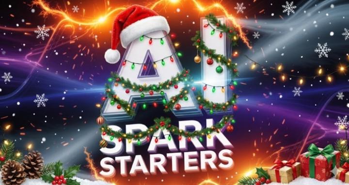 The AI SPARK STARTERS