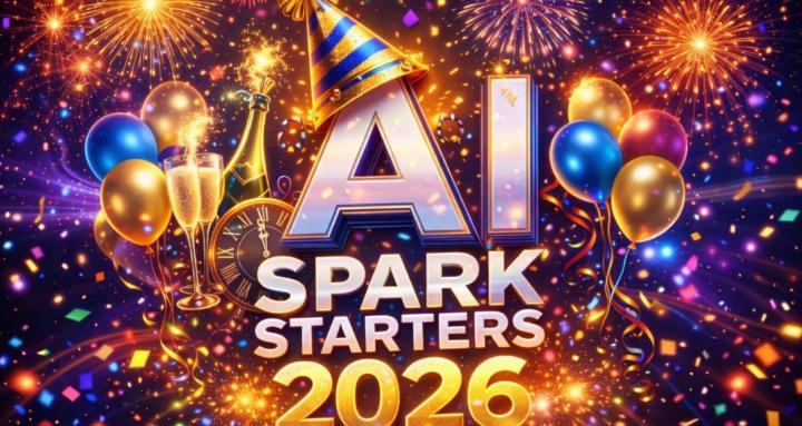 The AI SPARK STARTERS