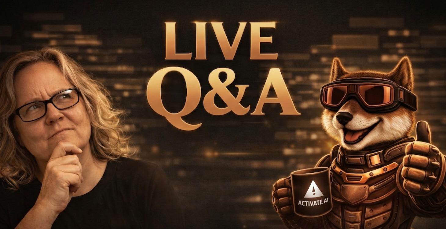 LIVE Q&A RECORDINGS