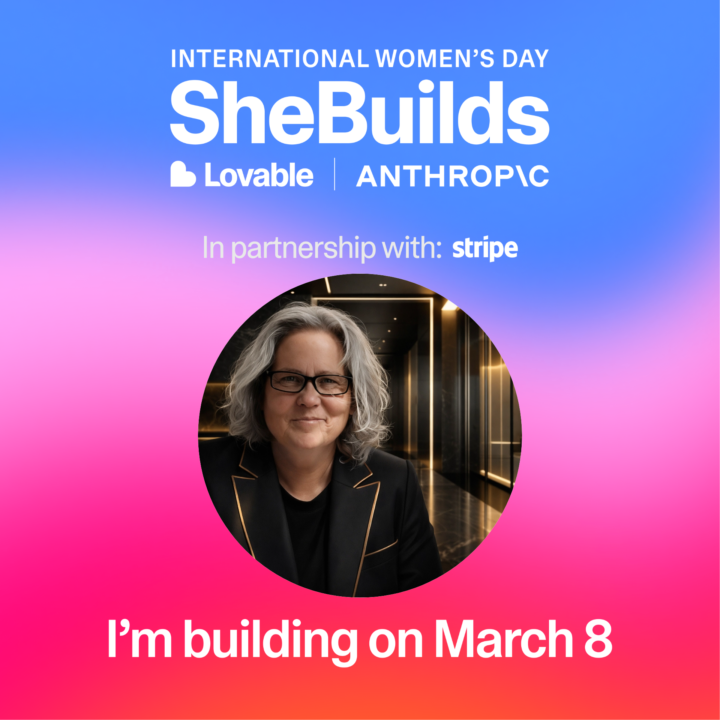 What Happens When You Give Builders Free AI Tools for 24 Hours? I’m about to find out on International Women’s Day.