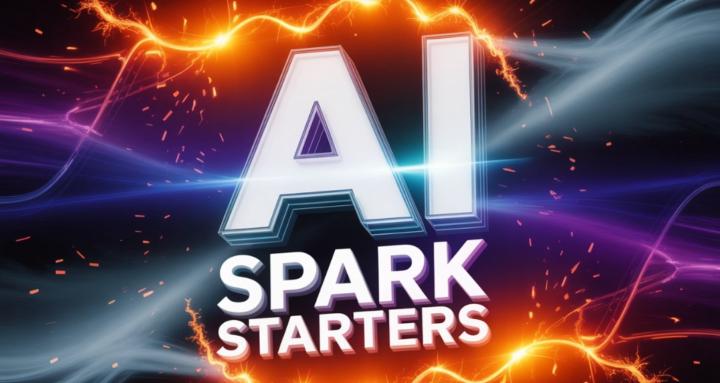 The AI SPARK STARTERS
