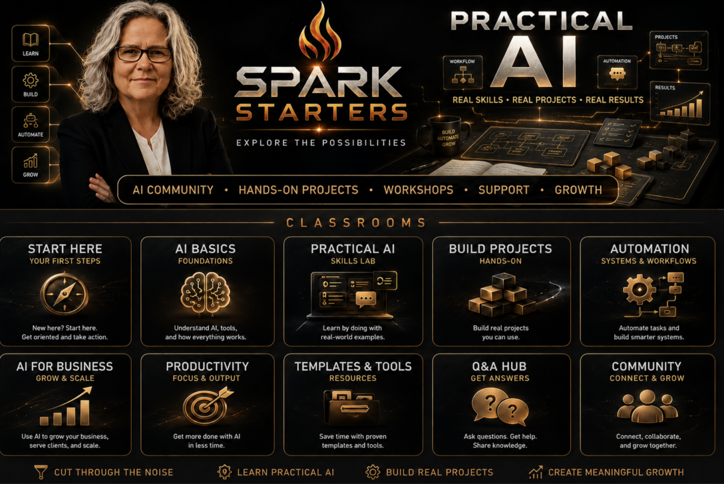 SPARK STARTERS - Build with AI