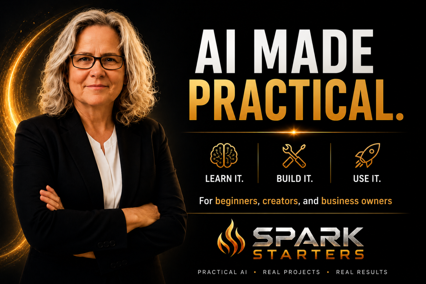 SPARK STARTERS - Build with AI